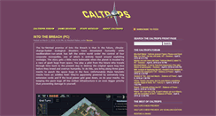 Desktop Screenshot of caltrops.com